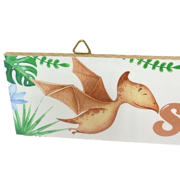 Children’s Inspirational Wall Plaques Wall Decor 4pc, You Are Smart, Kind, Brave - Picture 5 of 10